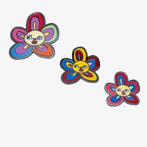 KIM TAEHYUNG (V) Brooch Set “Flower Buddies”